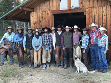 USA-Wyoming-Wind River Wilderness Horse Ranch